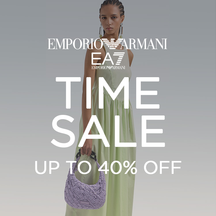 EMPORIO ARMANI｜エンポリオ アルマーニのトピックス「【WOMEN 