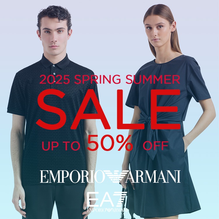 EMPORIO ARMANIiG|I A}[jj̃Vbvj[Xuő50%OFF VKiǉ^CZ[{IyEMPORIO ARMANI & EA7zv