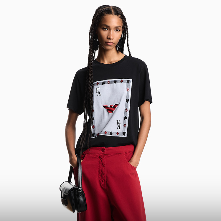 EMPORIO ARMANIiG|I A}[jj̃Vbvj[XuTVcE|VcWsEMPORIO ARMANI&EA7t v
