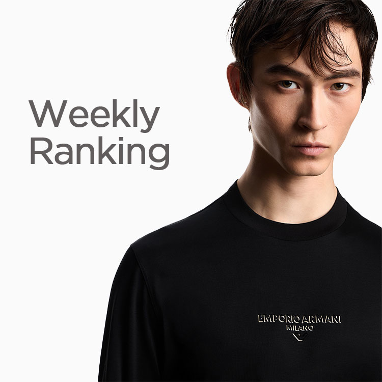 EMPORIO ARMANIiG|I A}[jj̃Vbvj[XuylCLOz EMPORIO ARMANI&EA7 TԃLO (8/18`8/24) v