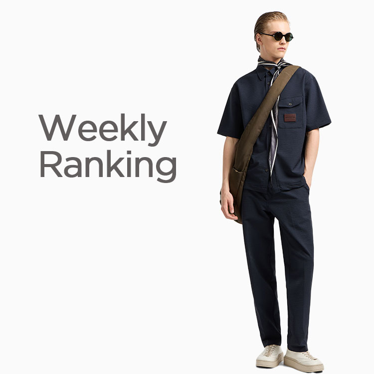 EMPORIO ARMANIiG|I A}[jj̃Vbvj[XuylCLOz EMPORIO ARMANI&EA7 TԃLO (8/25`8/31)v