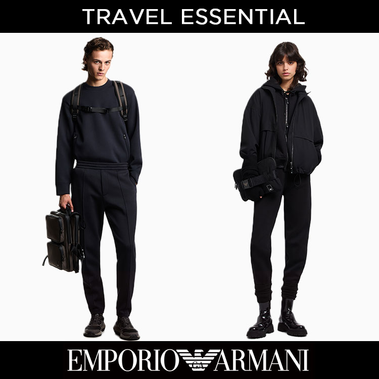 EMPORIO ARMANIiG|I A}[jj̃Vbvj[XuTravel EssentialJvZRNVsEMPORIO ARMANItv