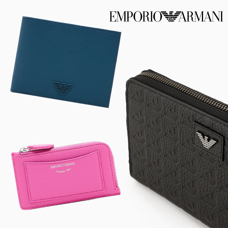 エンポリオ アルマーニ】カメラケース ディアプリント