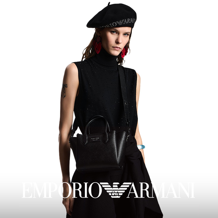 EMPORIO ARMANIiG|I A}[jj̃Vbvj[XuySUPER LUCKY DAYz߂̍z/obO/WsEMPORIO ARMANIt WOMENSv