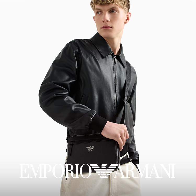 EMPORIO ARMANIiG|I A}[jj̃Vbvj[XuySUPER LUCKY DAYz߂̍z/obO/WsEMPORIO ARMANIt MENSv