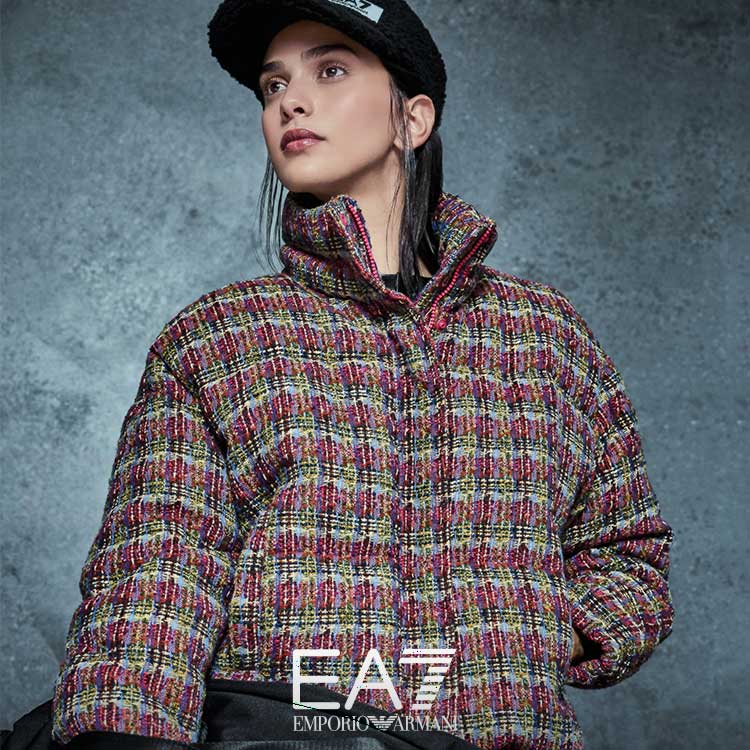 エンポリオアルマーニ ダブルロングコート ヴァージンウール100%L