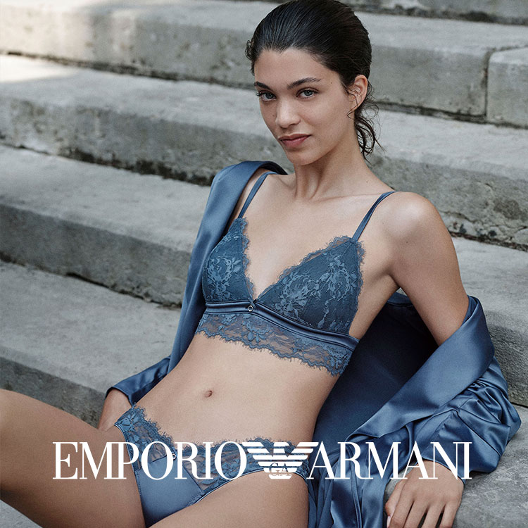 EMPORIO ARMANI�i�G���|���I �A���}�[�j�j�̃V���b�v�j���[�X�u��EMPORIO ARMANI��A���_�[�E�G�A���W �����炵���A�S�n�悭�A���������邽�߂Ɂv