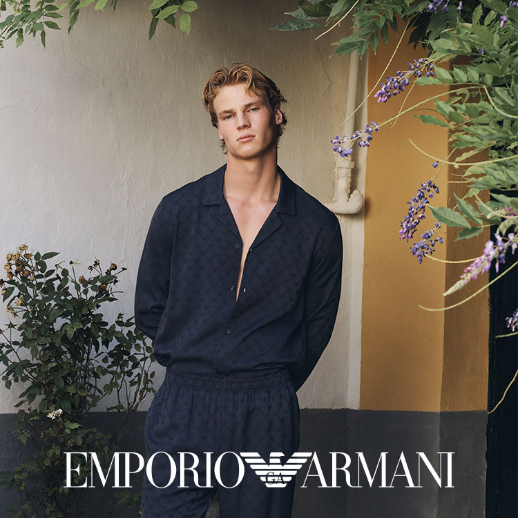 EMPORIO ARMANI�i�G���|���I �A���}�[�j�j�̃V���b�v�j���[�X�u�yEMPORIO ARMANI&EA7�z�A�N�e�B�u�Ɋy���ޑ�l�̃��]�[�g�X�^�C�� �v