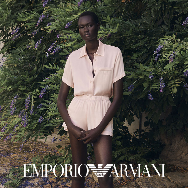 EMPORIO ARMANI�i�G���|���I �A���}�[�j�j�̃V���b�v�j���[�X�u�yEMPORIO ARMANI&EA7�z�y�₩�ɓZ�����]�[�g�G���K���X �v