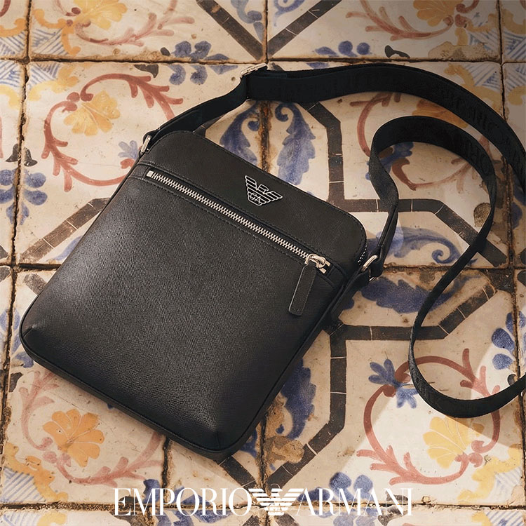 EMPORIO ARMANI�i�G���|���I �A���}�[�j�j�̃V���b�v�j���[�X�u�yEMPORIO ARMANI & EA7�zMENS �o�b�O�E���z���� ���W �v