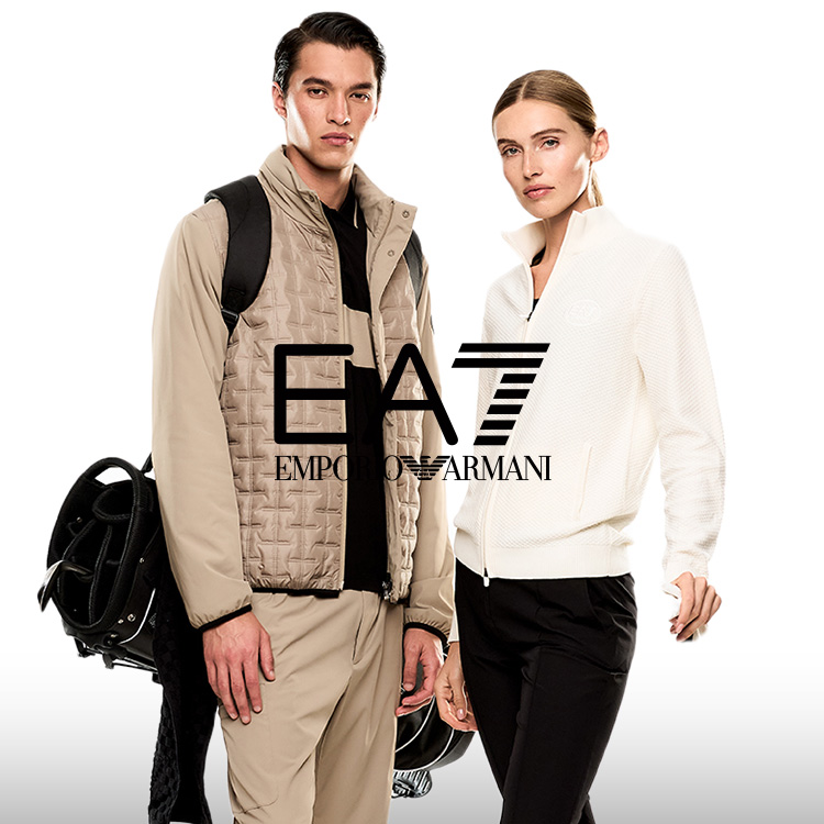 【極美品】EMPORIO ARMANI EA7 ゴルフジャケット メンズ M EMPORIO ARMANI｜エンポリオ アルマーニのトピックス「【EMPORIO