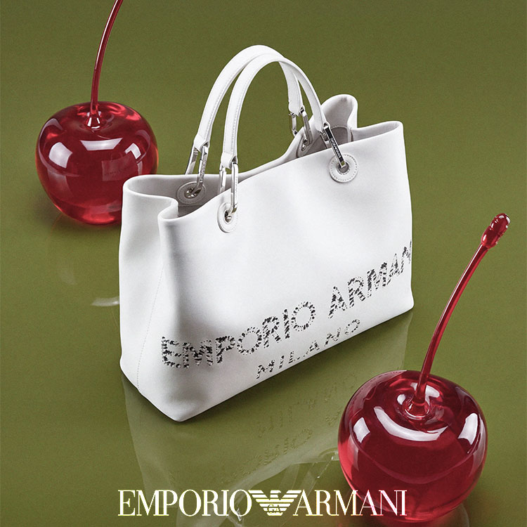 EMPORIO ARMANI｜エンポリオ アルマーニのトピックス「アイコニックな