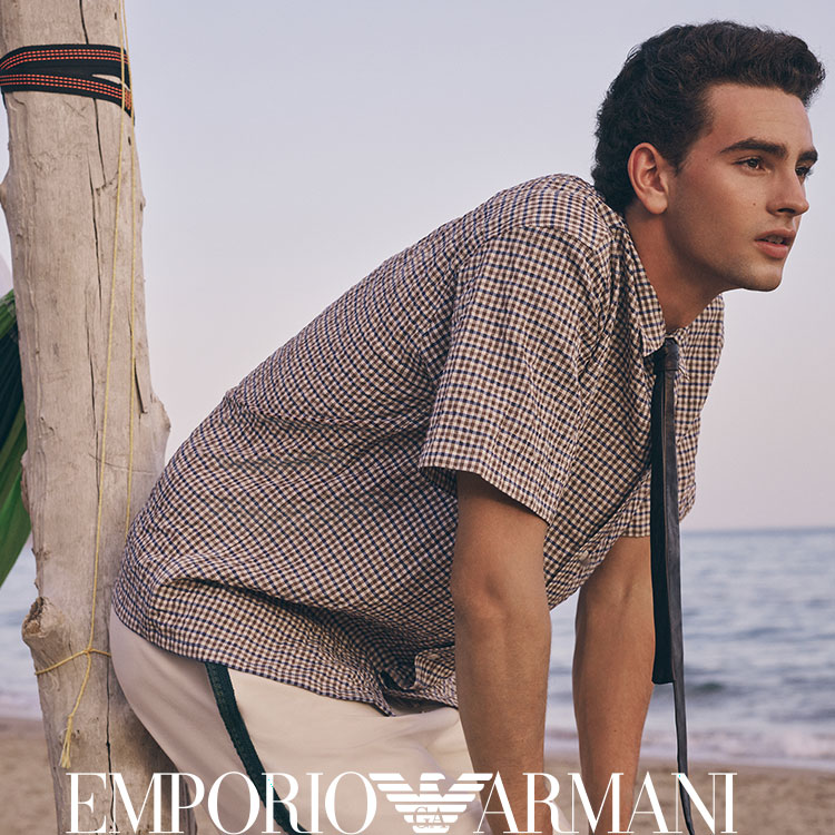 EMPORIO ARMANI�i�G���|���I �A���}�[�j�j�̃V���b�v�j���[�X�u�yEMPORIO ARMANI�zEAGEL CLUB COLLECTION �v