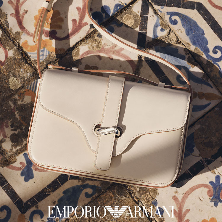 エンポリオ アルマーニ】Emporio Armani 1981 レザートートバック