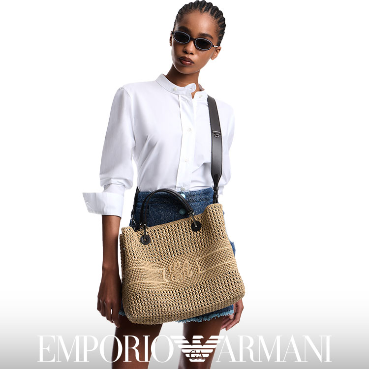 EMPORIO ARMANI｜エンポリオ アルマーニのトピックス「WOMENS｜今