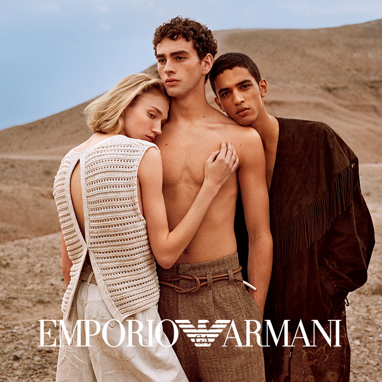 EMPORIO ARMANI�i�G���|���I �A���}�[�j�j�̃V���b�v�j���[�X�u�yEMPORIO ARMANI��EA7�zMENS�T�ԃ����L���O �v