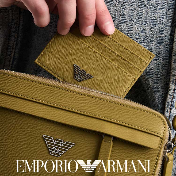 EMPORIO ARMANI�i�G���|���I �A���}�[�j�j�̃V���b�v�j���[�X�uMENS �o�b�O�����z ���W�yEMPORIO ARMANI�z �v