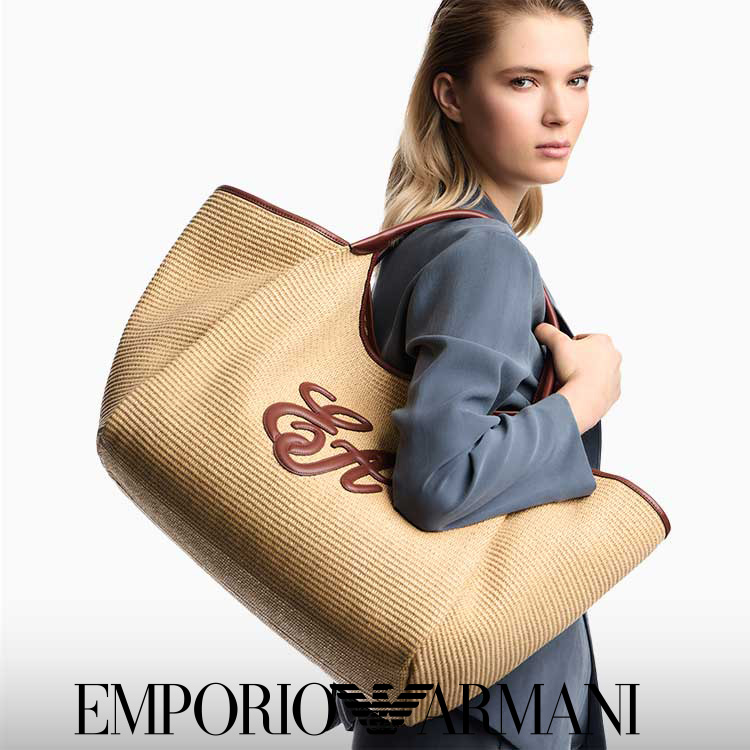 EMPORIO ARMANI�i�G���|���I �A���}�[�j�j�̃V���b�v�j���[�X�uWOMENS �o�b�O�����z ���W�yEMPORIO ARMANI�z �v