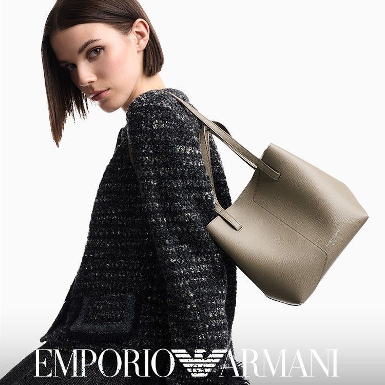 EMPORIO ARMANI�i�G���|���I �A���}�[�j�j�̃V���b�v�j���[�X�u�yEmporio Armani 1981�zNEW�A�C�R���o�b�O�a�� �v
