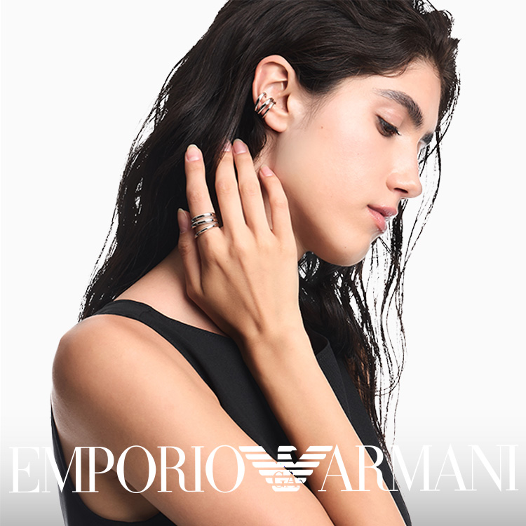 EMPORIO ARMANI�i�G���|���I �A���}�[�j�j�̃V���b�v�j���[�X�u�E�B�����Y �V��A�N�Z�T���[�����v�yEMPORIO ARMANI�z �v