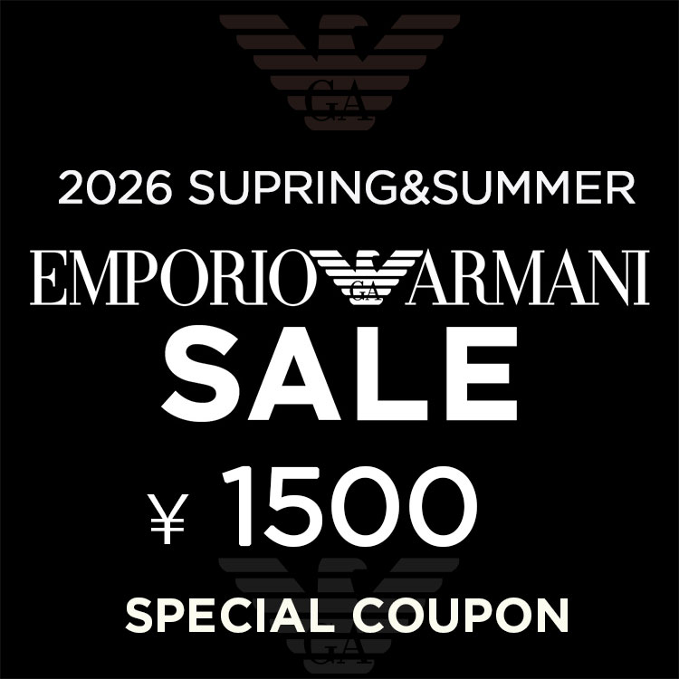 EMPORIO ARMANI�i�G���|���I �A���}�[�j�j�̃V���b�v�j���[�X�u������1500�~�N�[�|�����ő�50%OFF�Z�[���J�Ò��I�yEMPORIO ARMANI��EA7�z �v