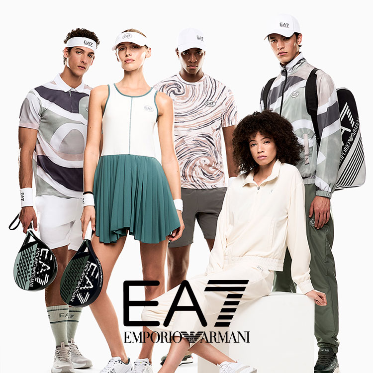 EMPORIO ARMANI�i�G���|���I �A���}�[�j�j�̃V���b�v�j���[�X�u�yEMPORIO ARMANI EA7�z Tennis Pro Collection �e�j�X×�t�@�b�V���� �v