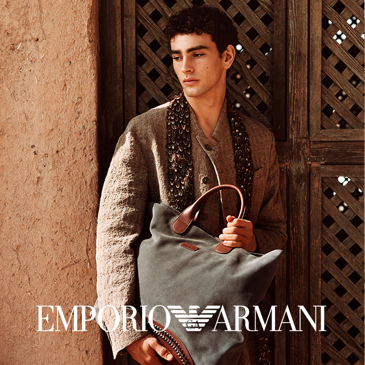 EMPORIO ARMANI�i�G���|���I �A���}�[�j�j�̃V���b�v�j���[�X�uMENS �o�b�O ���W�yEMPORIO ARMANI�z �v