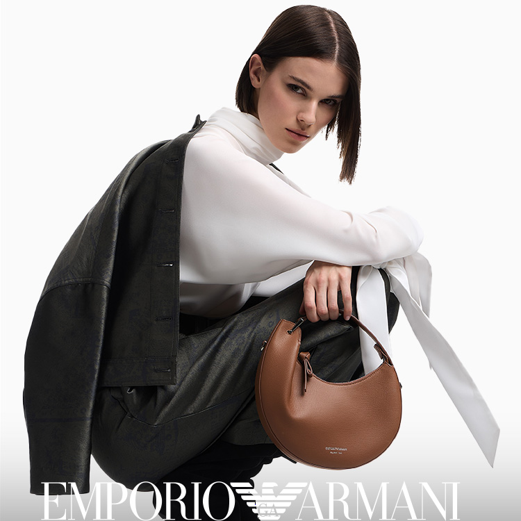 EMPORIO ARMANI�i�G���|���I �A���}�[�j�j�̃V���b�v�j���[�X�uWOMENS �o�b�O�����z ���W�yEMPORIO ARMANI�z �v