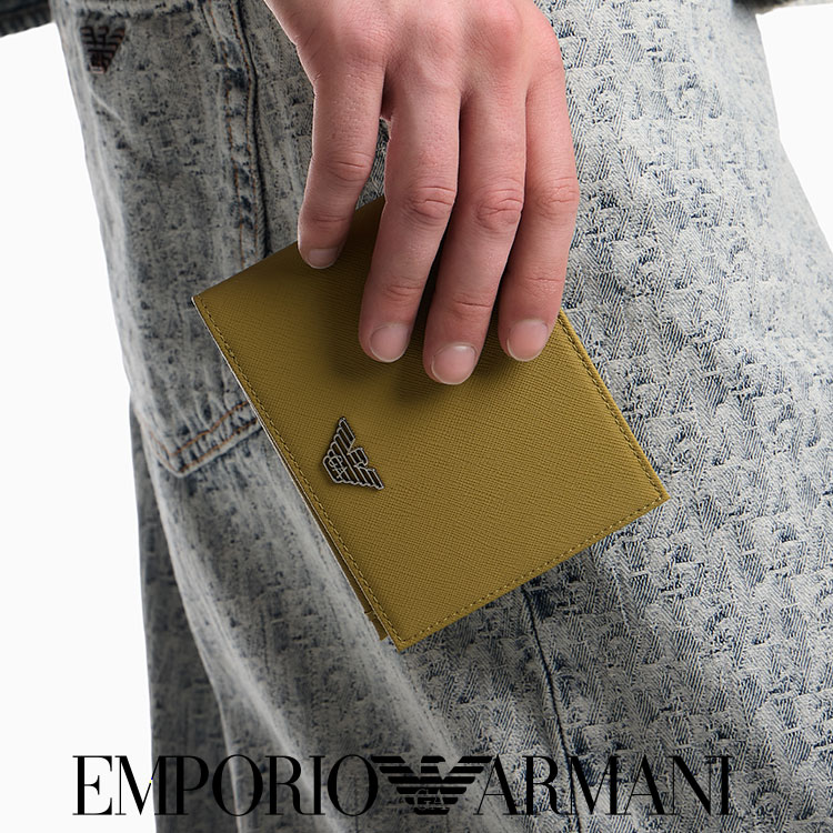 EMPORIO ARMANI�i�G���|���I �A���}�[�j�j�̃V���b�v�j���[�X�uMENS �l�C�̂����z�E���U�[�O�b�c���W�yEMPORIO ARMANI�z �v