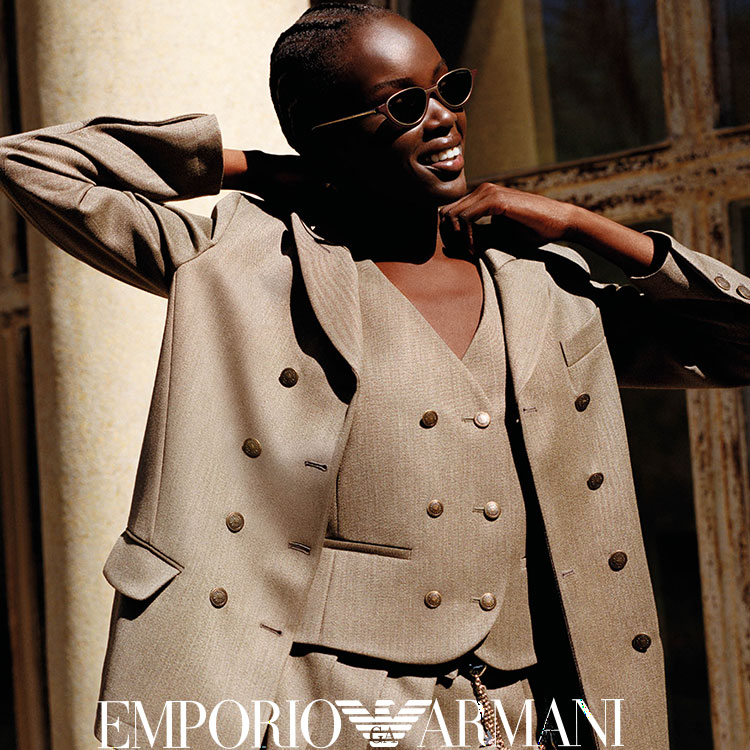 EMPORIO ARMANI｜エンポリオ アルマーニのショップニュース - ZOZOTOWN