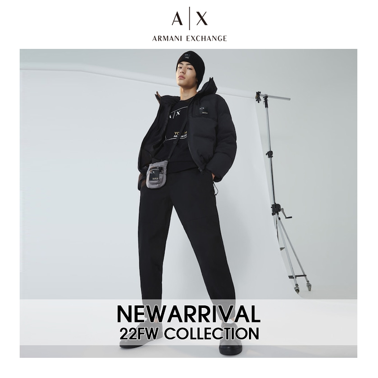 AX ARMANI EXCHANGE｜アルマーニ エクスチェンジのトピックス「＜New Arrival!!＞22FWコレクション新作入荷