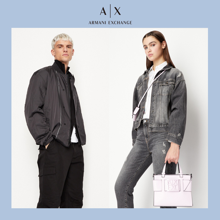 AX ARMANI EXCHANGE｜アルマーニ エクスチェンジのトピックス「＜New Arrival!!＞23SSコレクション新作紹介
