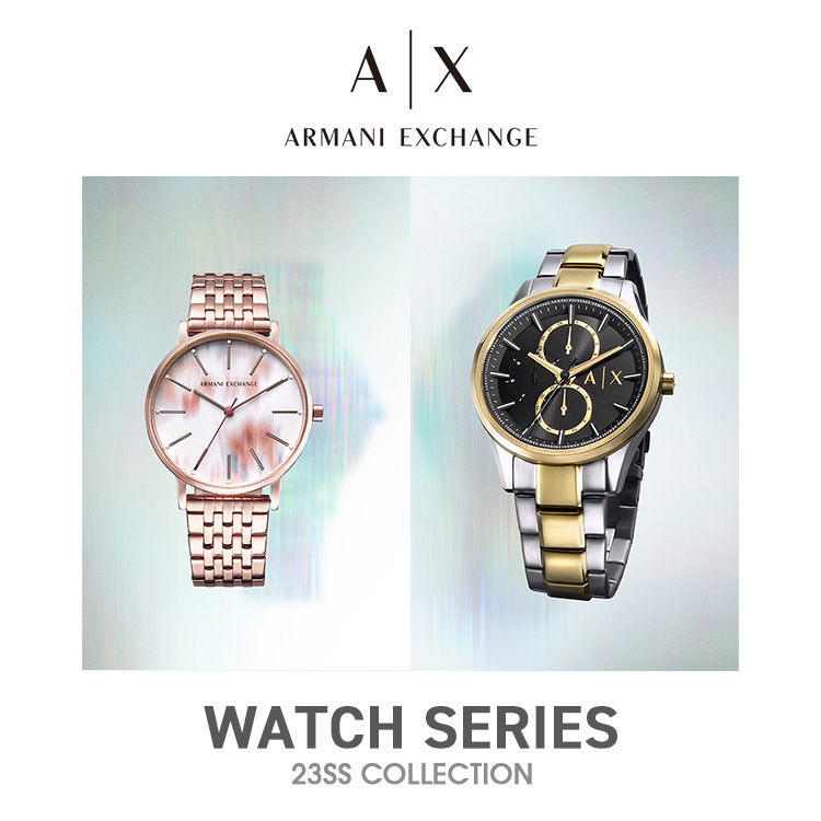 A|X ARMANI EXCHANGE｜アルマーニ エクスチェンジのトピックス