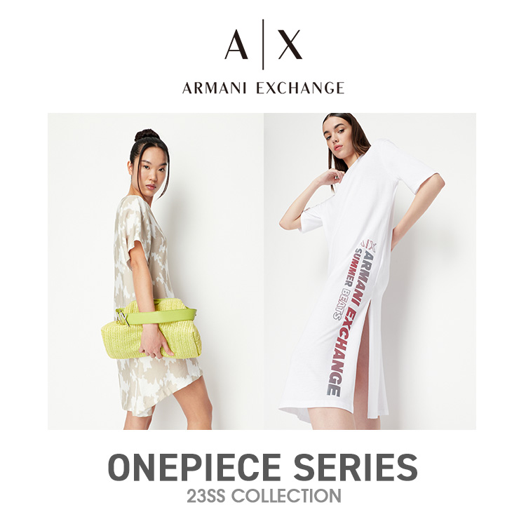 A|X ARMANI EXCHANGE｜アルマーニ エクスチェンジのトピックス