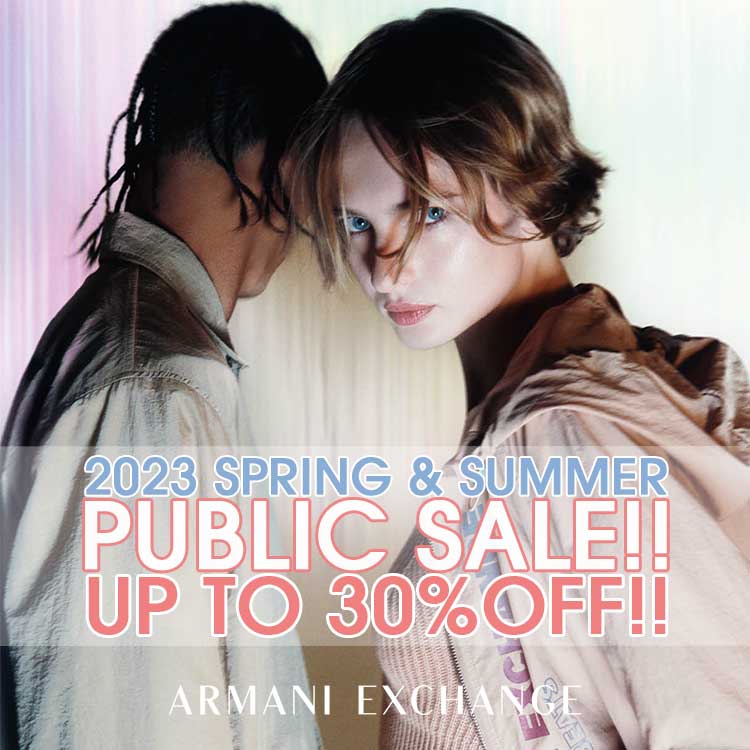 A|X ARMANI EXCHANGE｜アルマーニ エクスチェンジのトピックス「≪UP