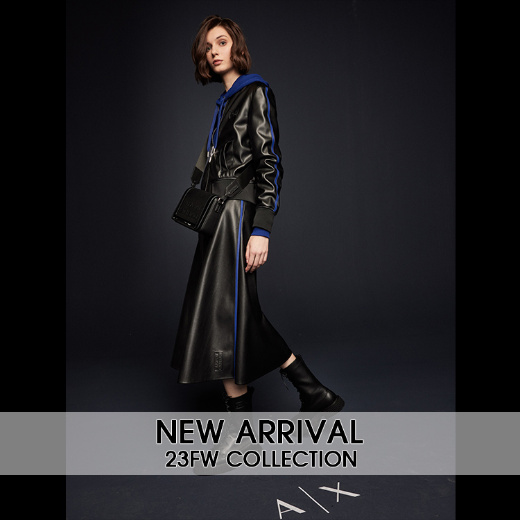 AX ARMANI EXCHANGE｜アルマーニ エクスチェンジのトピックス「＜New Arrival!!＞23FWコレクション新作紹介