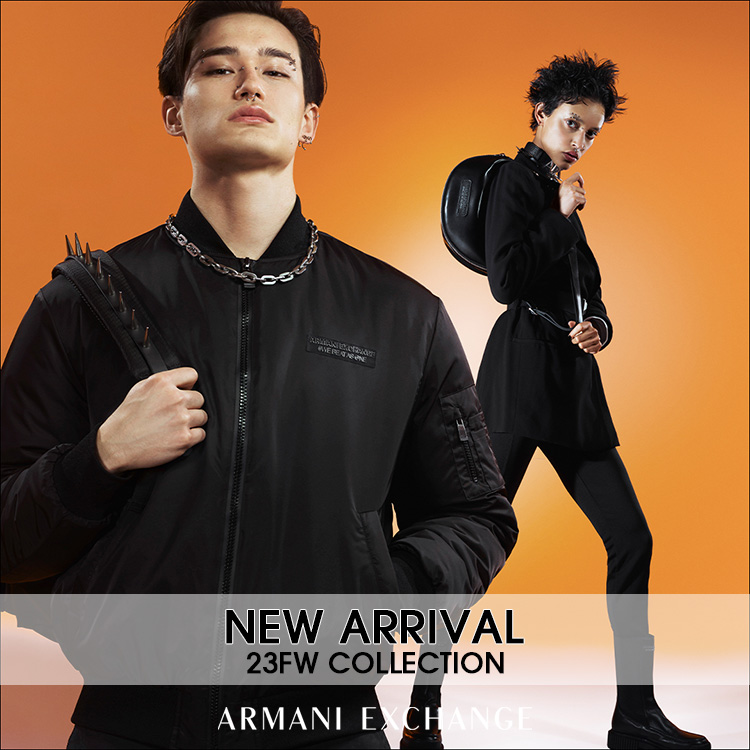 A|X ARMANI EXCHANGE｜アルマーニ エクスチェンジのトピックス「＜New