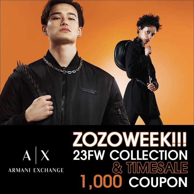 A|X ARMANI EXCHANGE｜アルマーニ エクスチェンジのトピックス「＜本日