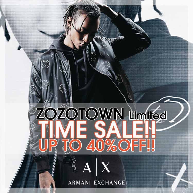 A|X ARMANI EXCHANGE｜アルマーニ エクスチェンジのトピックス