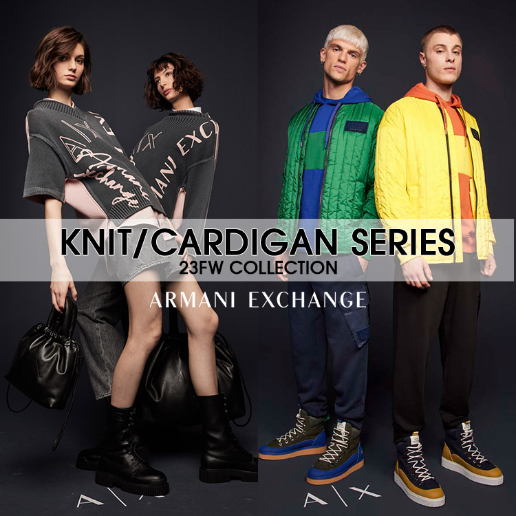 A|X ARMANI EXCHANGE｜アルマーニ エクスチェンジのトピックス