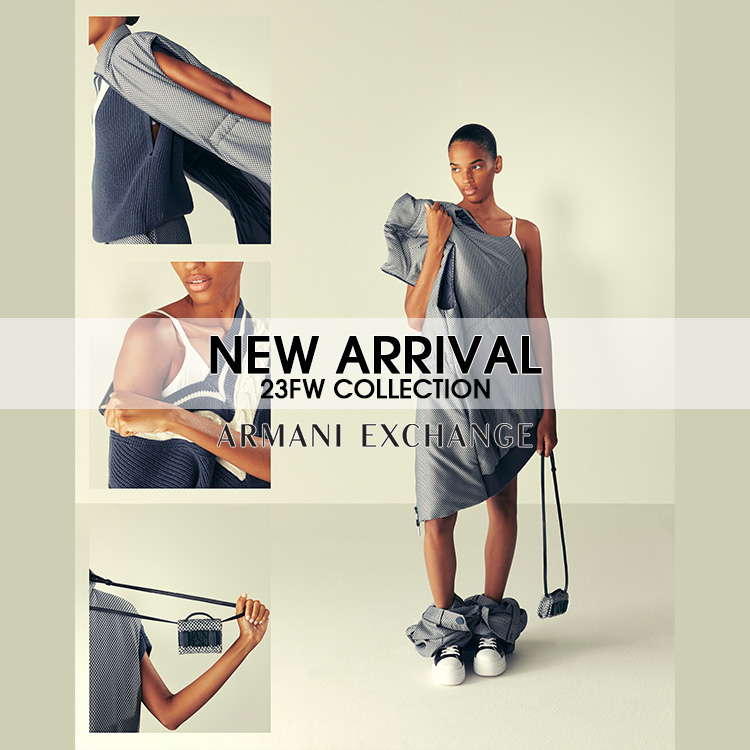 Armani exchange new arrivals sale