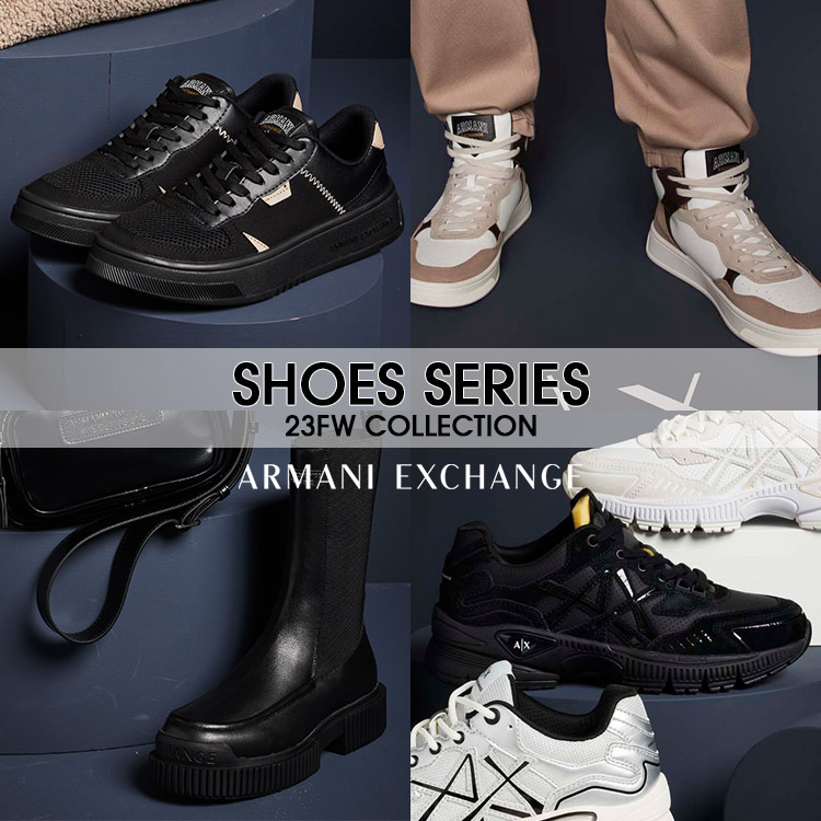 アルマーニエクスチェンジ ARMANI EXCHANGE スニーカー 靴