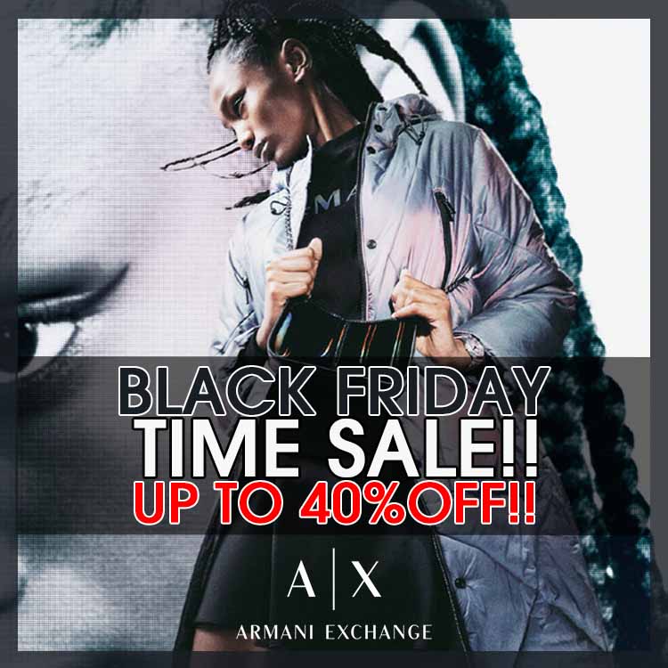 A|X ARMANI EXCHANGE｜アルマーニ エクスチェンジのトピックス 