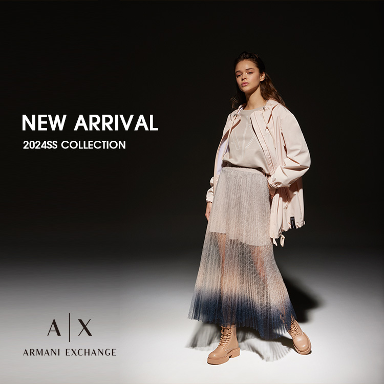 A|X ARMANI EXCHANGE｜アルマーニ エクスチェンジのトピックス「＜New 