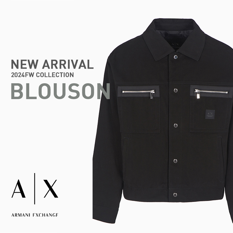 A|X ARMANI EXCHANGE｜アルマーニ エクスチェンジのトピックス「＜BLOUSON＞MEN 今年はブルゾンがマストハブ ! 【A|X ARMANI  EXCHANGE】 」 - ZOZOTOWN