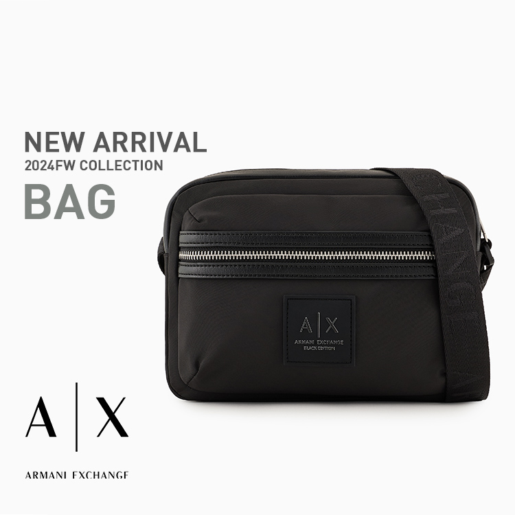 A|X アルマーニ エクスチェンジ】＜オンライン限定＞AXロゴ ショルダーバッグ（ショルダーバッグ）｜ARMANI EXCHANGE（ アルマーニエクスチェンジ）のファッション通販 - ZOZOTOWN