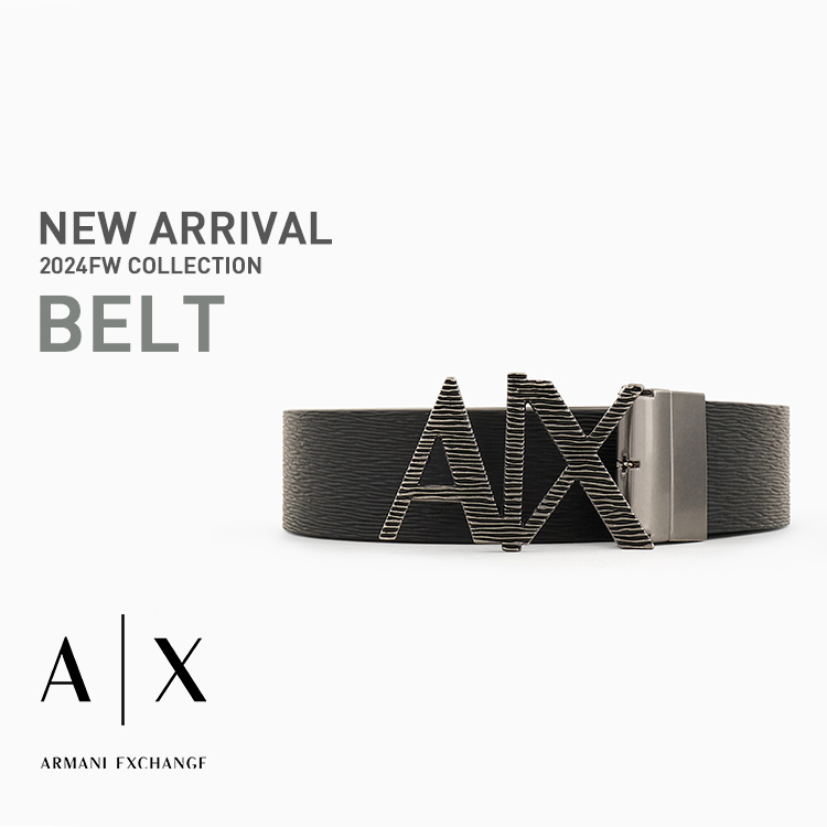 A|X アルマーニ エクスチェンジ】A|Xバックル レザーベルト（ベルト）｜ARMANI EXCHANGE（アルマーニエクスチェンジ）のファッション通販  - ZOZOTOWN