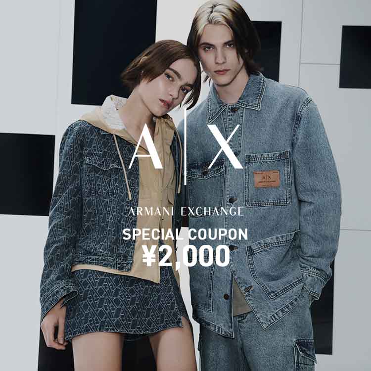 A|X アルマーニ エクスチェンジ】＜オンライン限定＞オール
