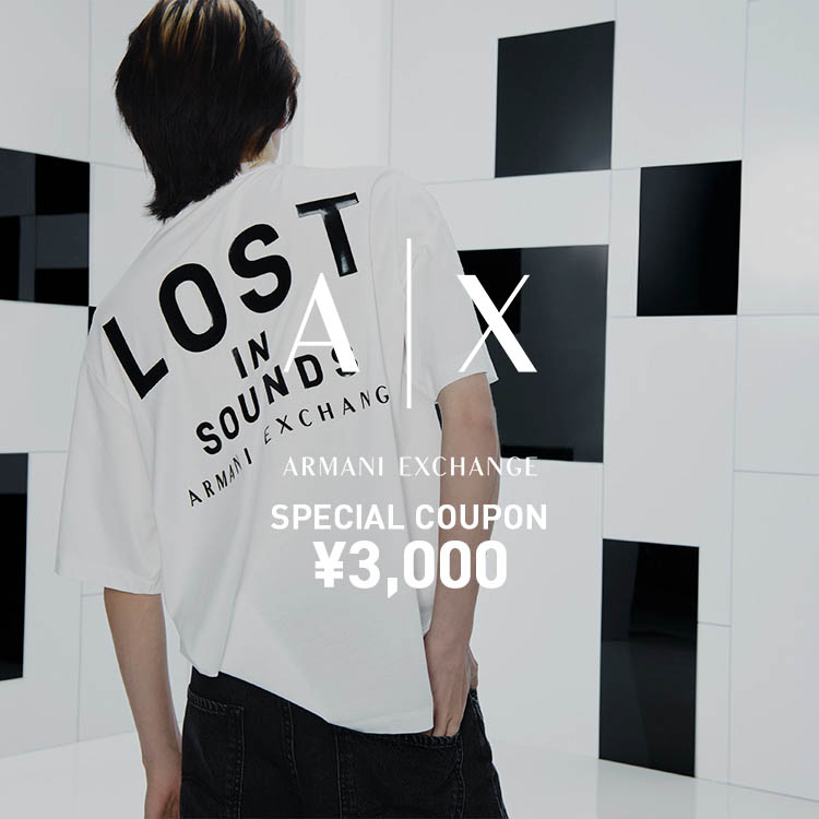 ARMANI EXCHANGE ブーツ 「A|X アルマーニ エクスチェンジ