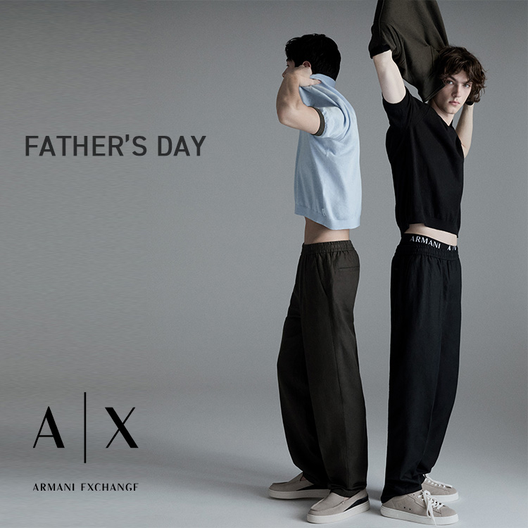 A|X ARMANI EXCHANGEiA}[j GNX`FWj̃Vbvj[XuMtgWFathers Day Pick Up yA|X ARMANI EXCHANGEz v